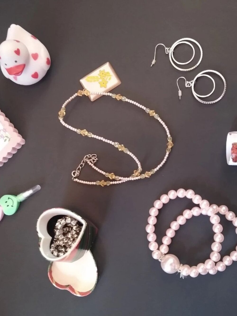 Valentine's-Themed Accessories - Necklaces, Bracelets &More - Approx. $45 value!